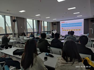 電子科大孫罡等三位專(zhuān)家來(lái)校交流，共筑網(wǎng)絡(luò)安全信息咨詢(xún)新平臺(tái)